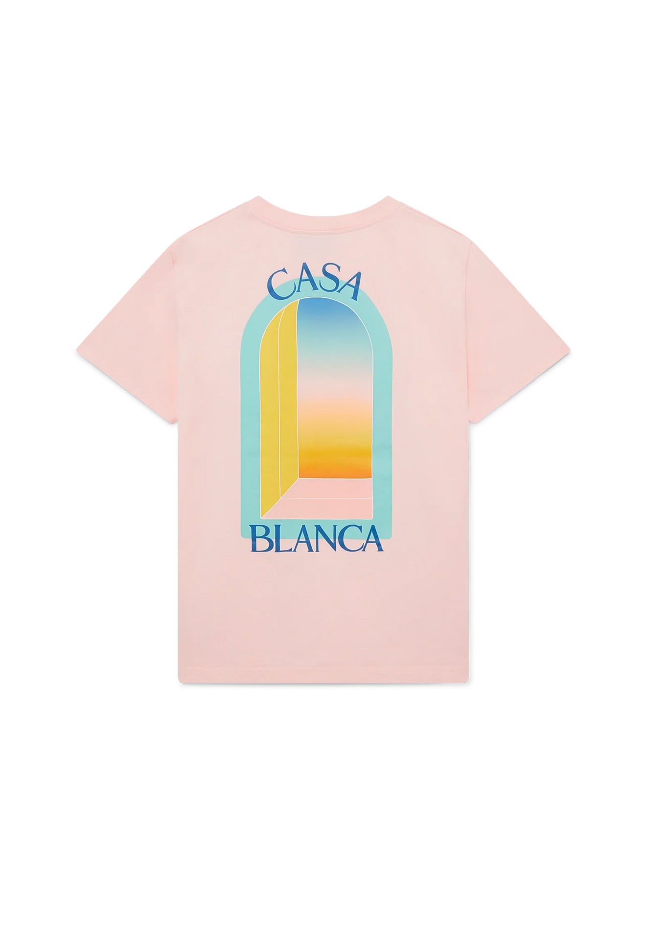 Casablanca Pink Gradient Arch Logo