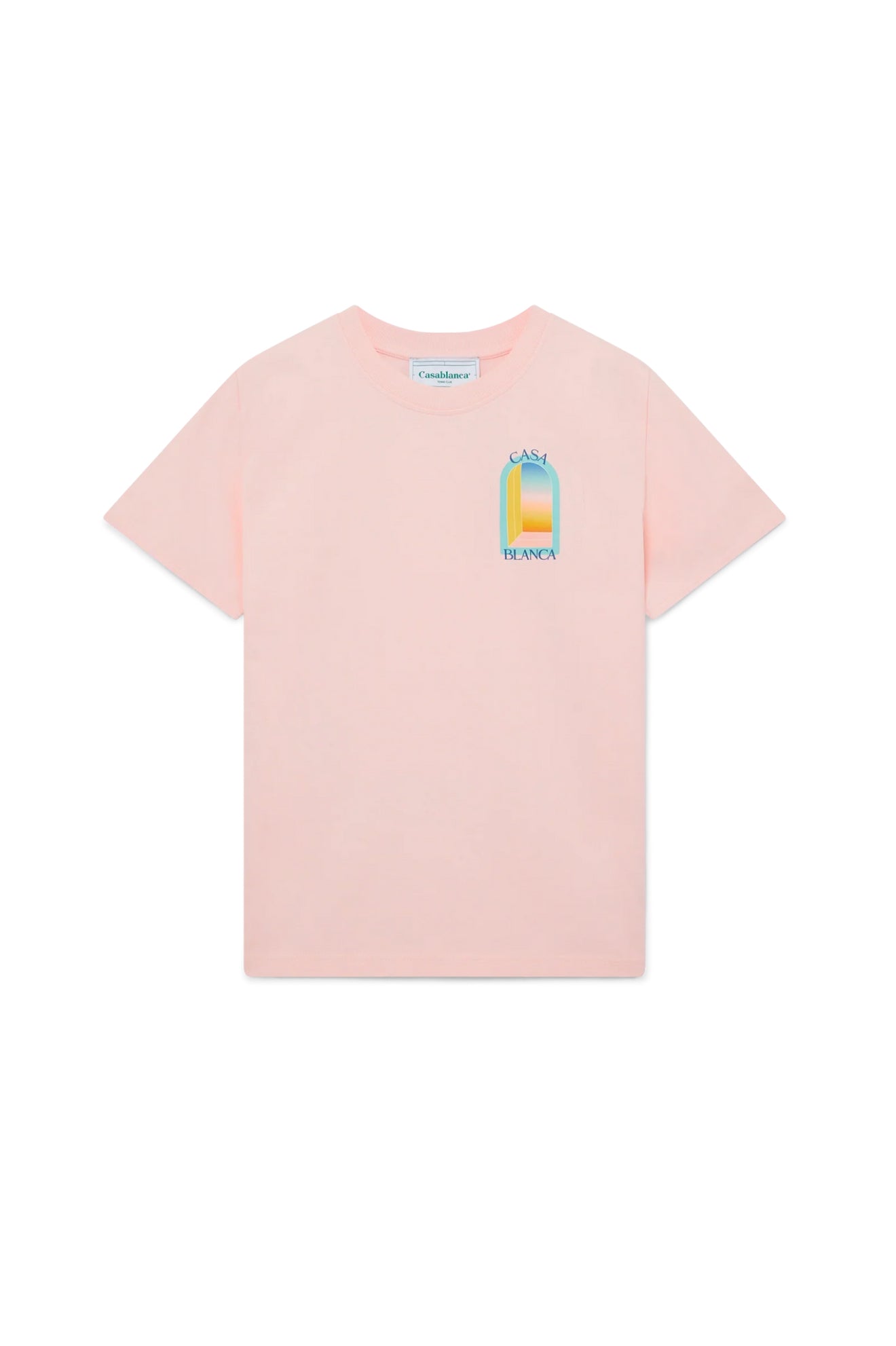 Casablanca Pink Gradient Arch Logo