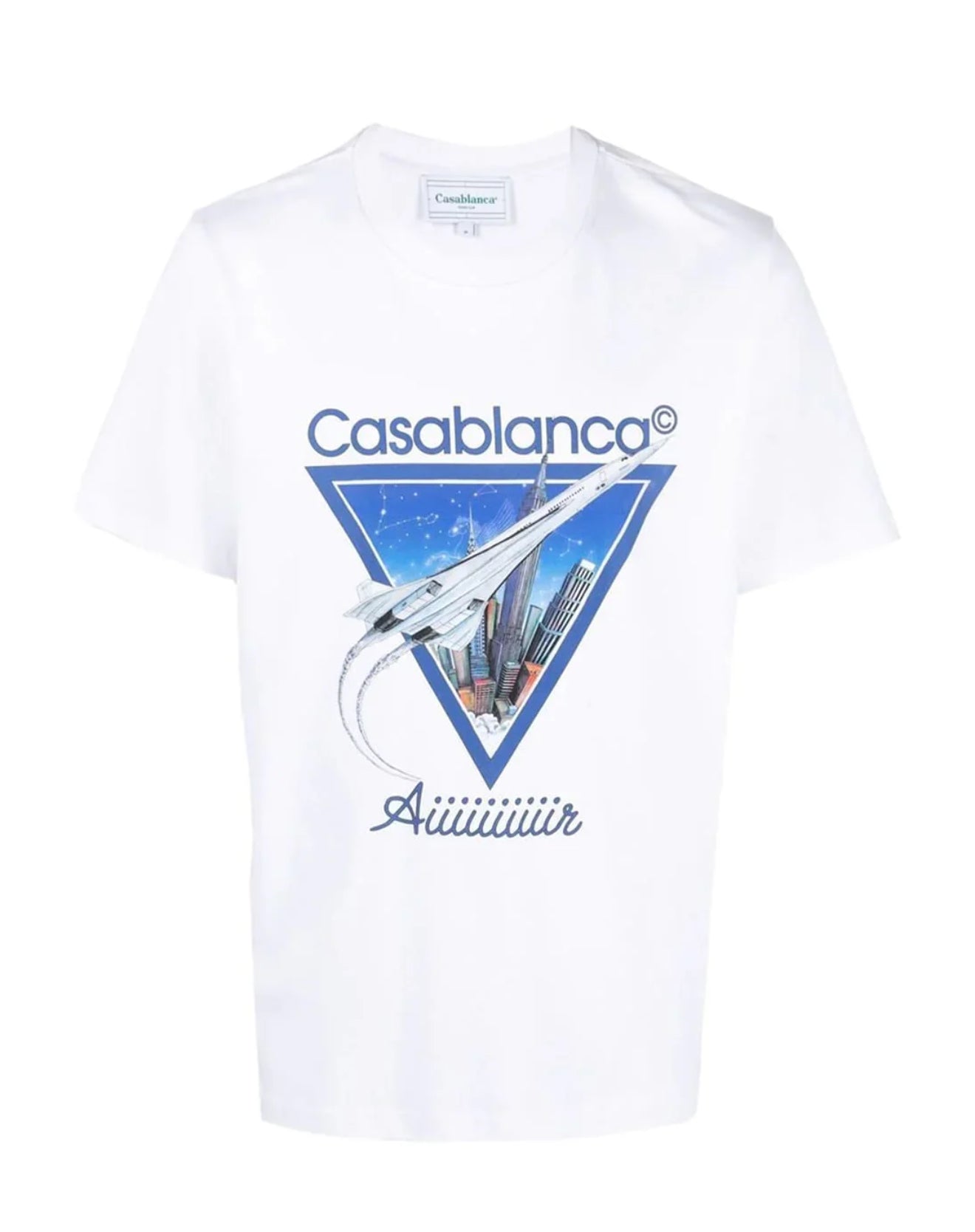 Casablanca Navy Crest