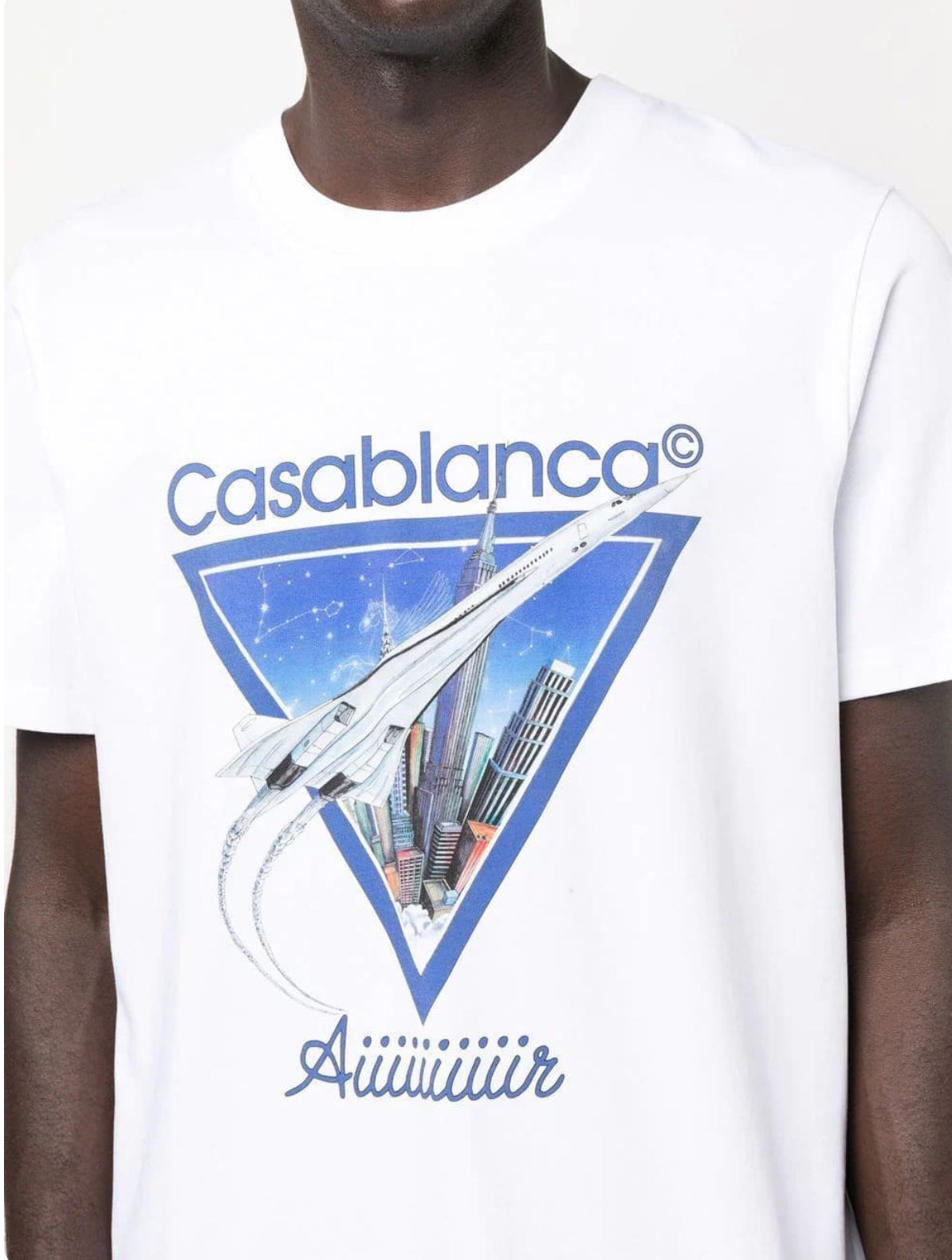 Casablanca Navy Crest