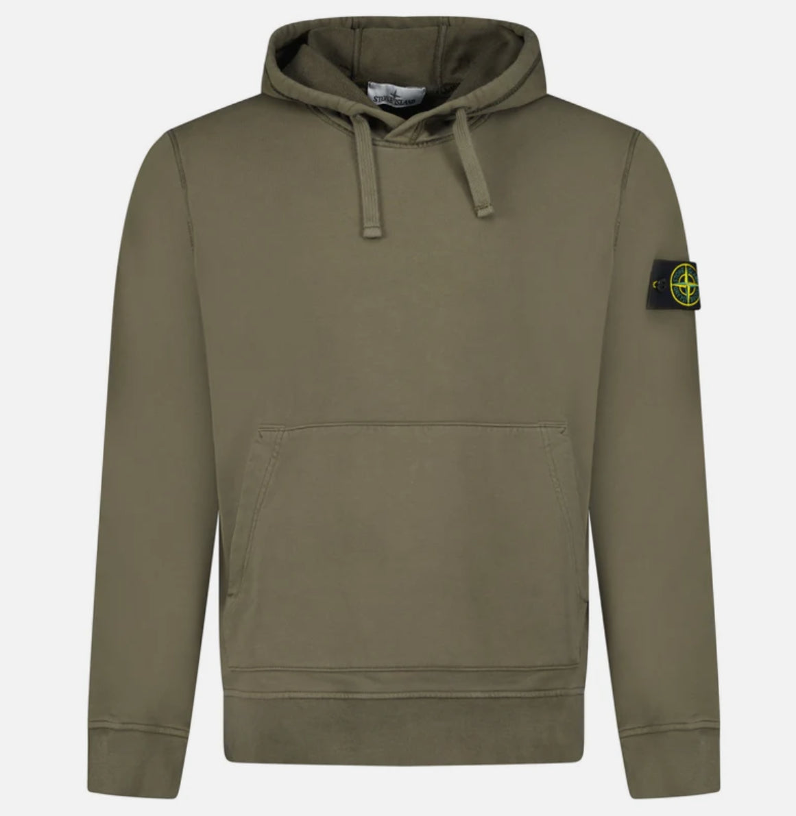 Stone Island Kharki Hoodie
