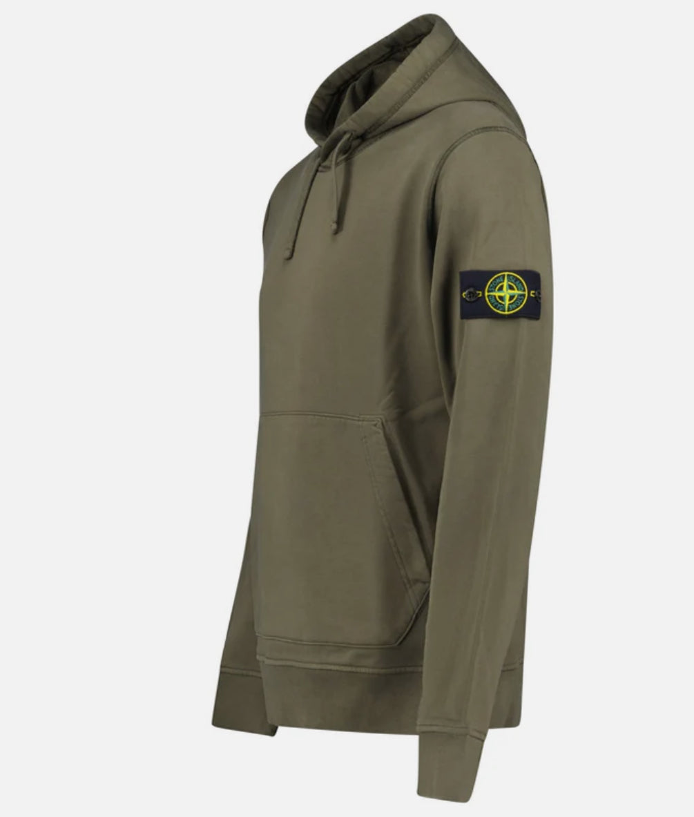Stone Island Kharki Hoodie