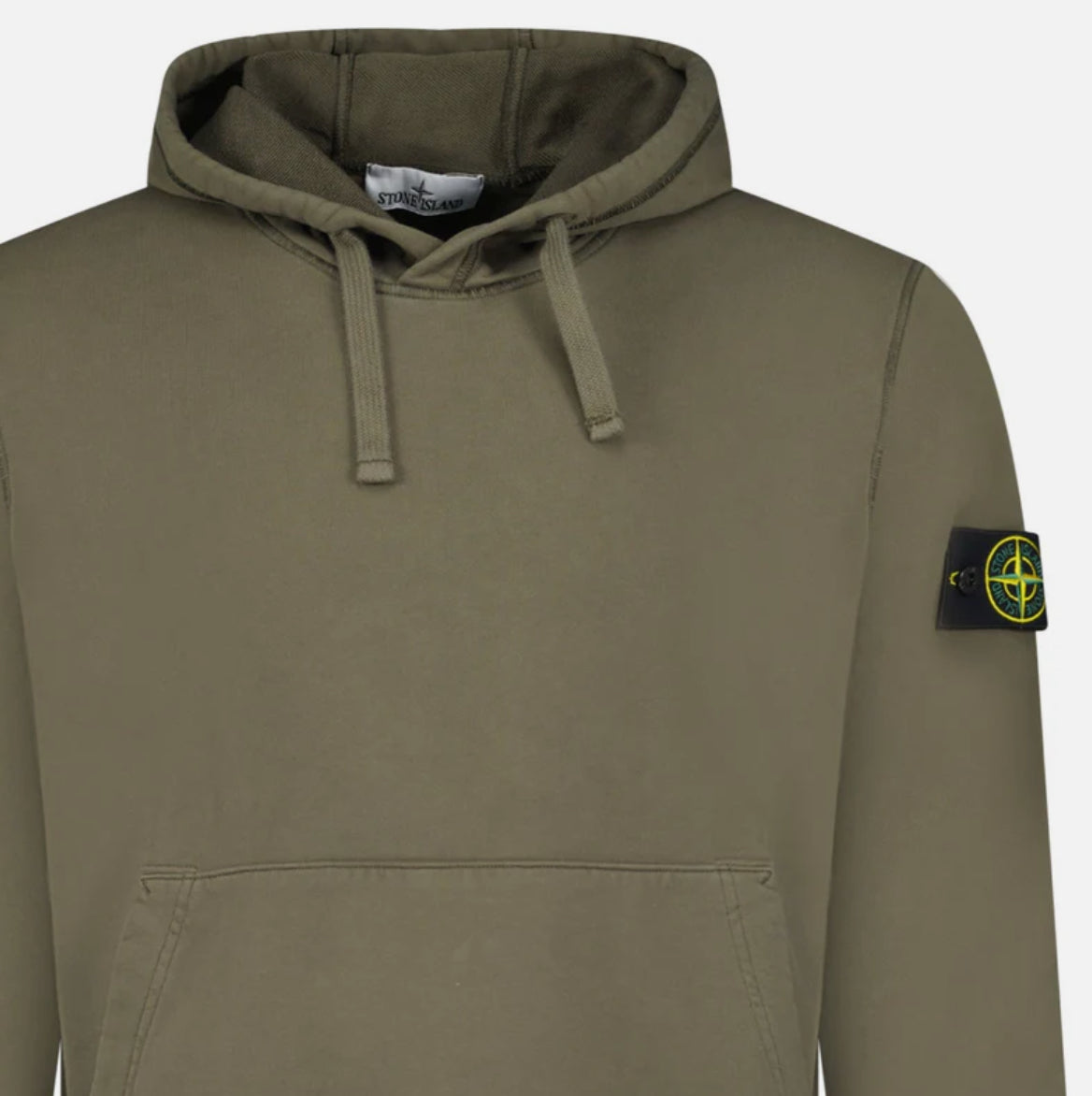 Stone Island Kharki Hoodie