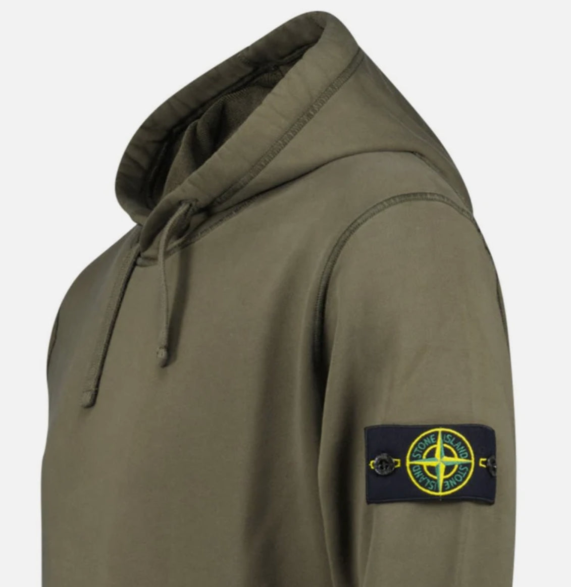 Stone Island Kharki Hoodie