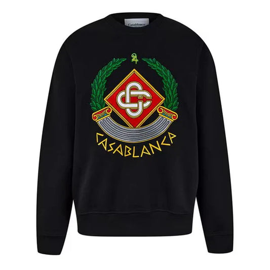 Casablanca Crest Crewneck
