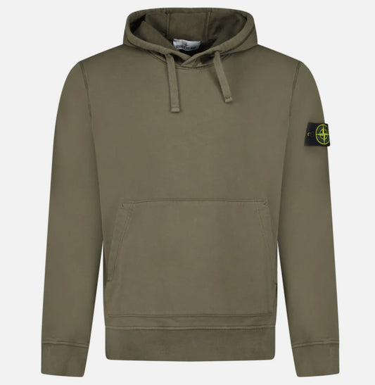 Stone Island Kharki Hoodie