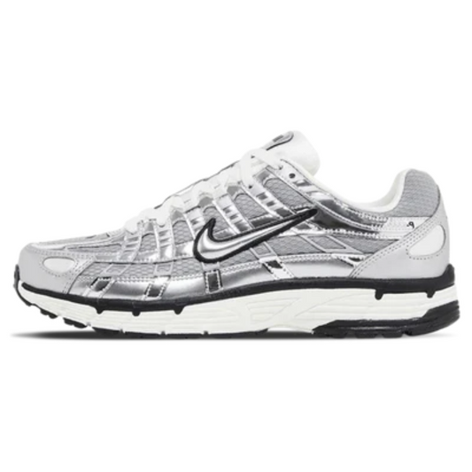 Nike P-6000 Metallic Silver Bulk